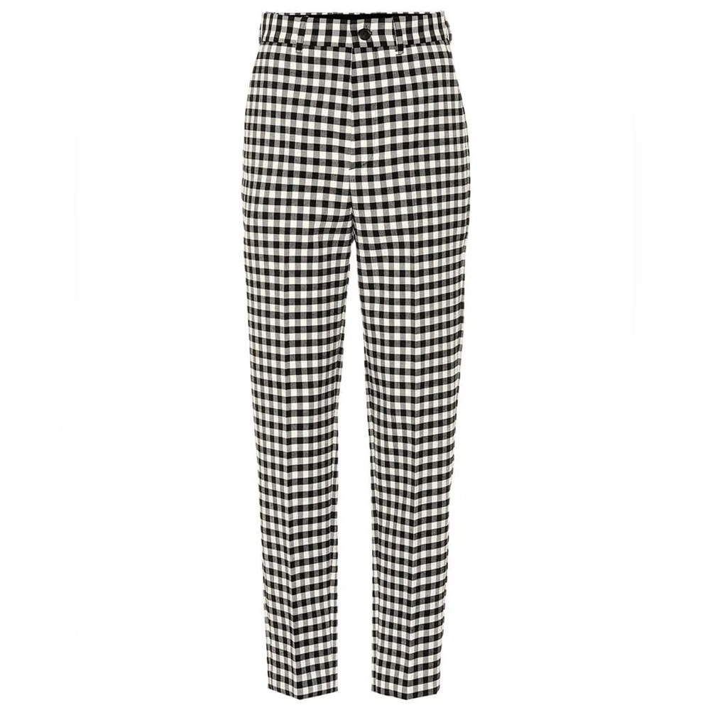 Balenciaga straight leg dress pants